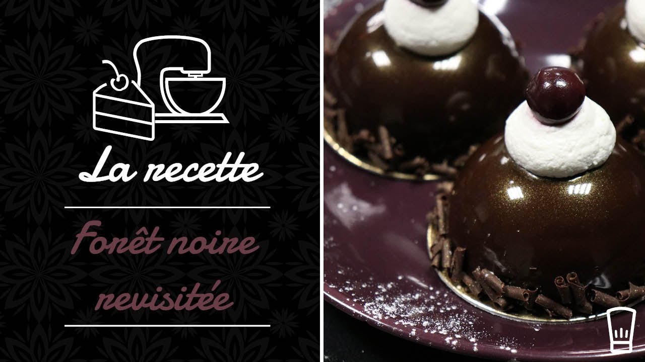 TUTO - Forêt noire revisitée