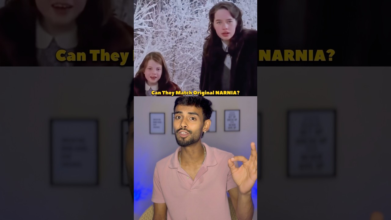 Narnia: The Magician's Nephew Trailer is out🤯 can they create the same magic as Narnia did in 2005
