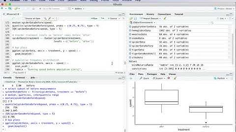 2c: Summary statistics in R
