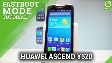 HUAWEI Ascend Y520 FASTBOOT MODE / Quit HUAWEI Fastboot