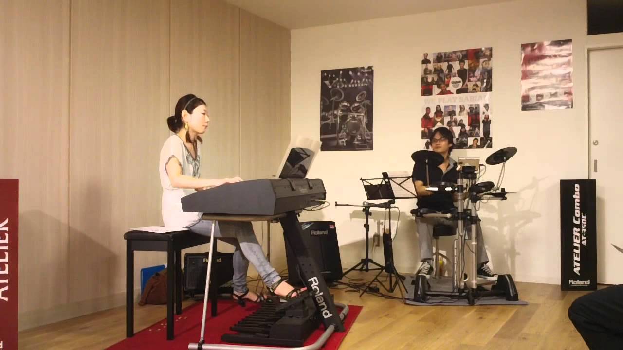 Roland MUSIC ATELIER オルガン・コンサート w/HD-1 PART3 - YouTube