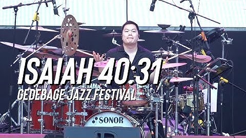 Echa Soemantri & Friends - Isaiah 40:31 | Live at Gedebage Jazz Festival