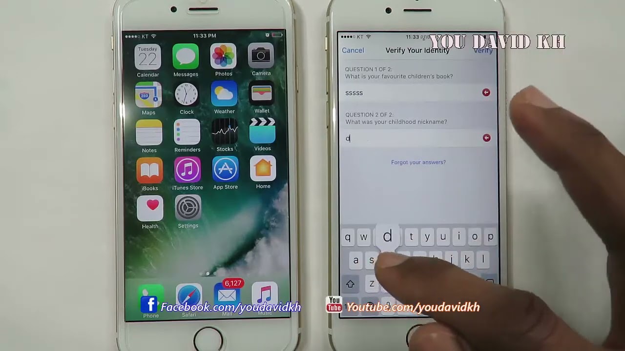 How To Change Or Add Rescue Email Apple ID YouTube How To Change Or Add Rescue Email Apple ID YouTube