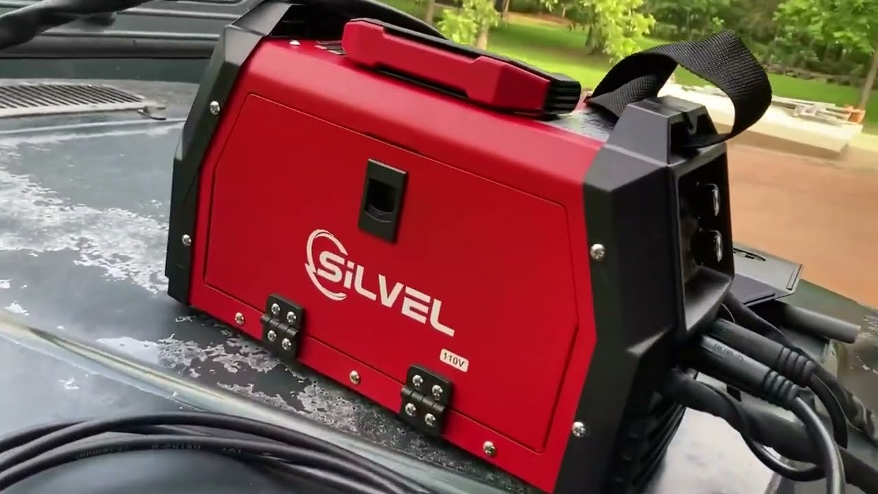 SILVEL MIG Welder 110V, 4 in 1 140A MIG MAG ARC Lift TIG Welding Machine Review
