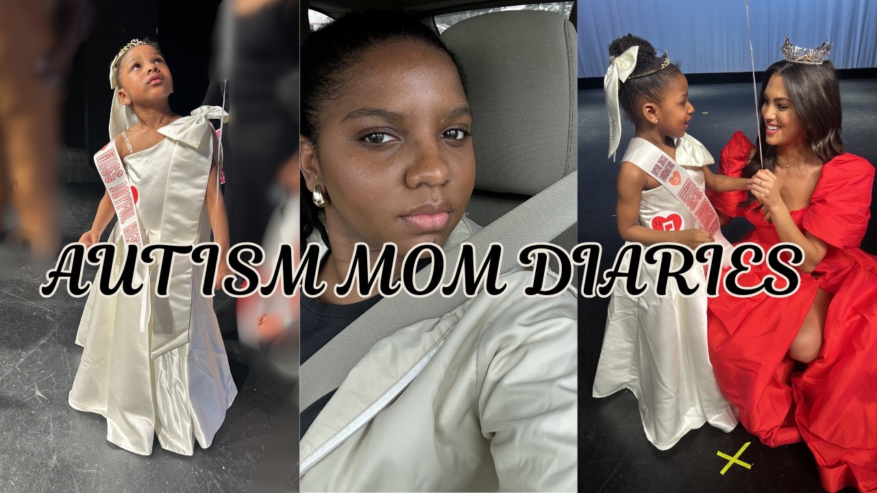 AUTISM MOM DIARIES| ...busy weekend more COFFEE please, NOVAS first pageant ☕️🥺🖤