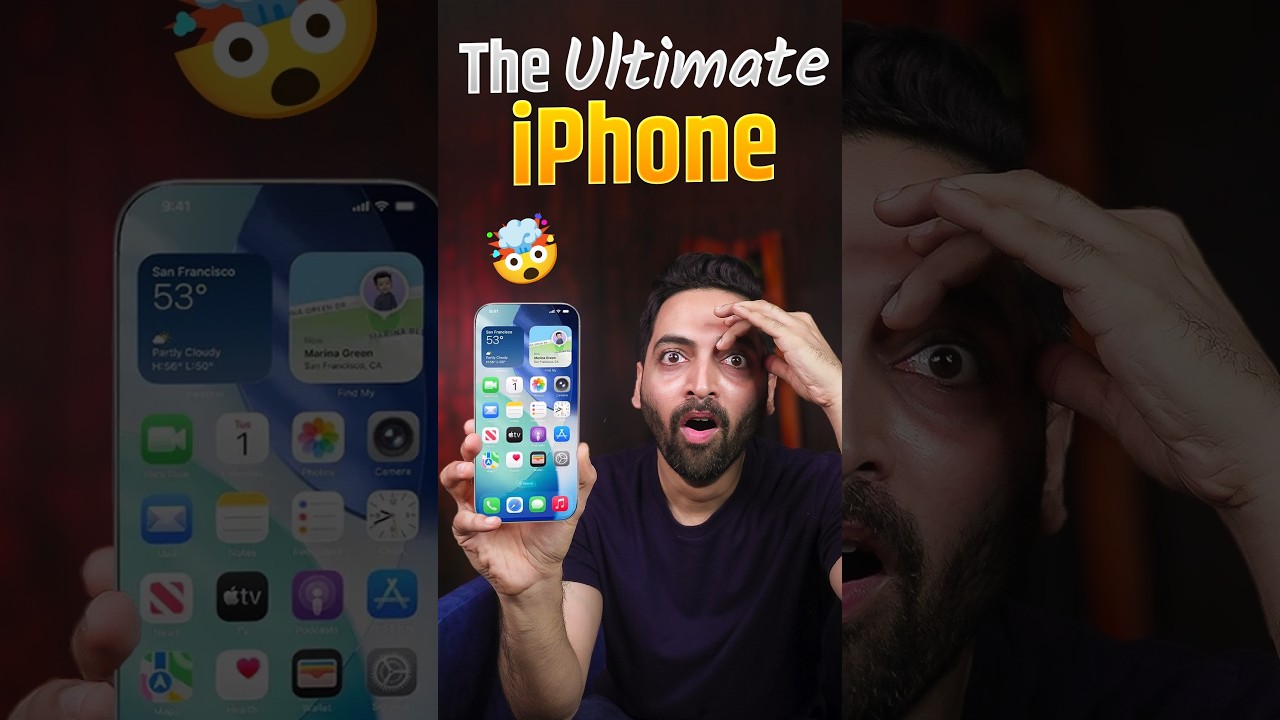 iPhone 20 Ultra😱 : The ULTIMATE iPhone EVER ! #shorts