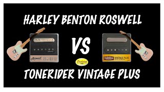 Roswell pickups Harley Benton vs Tonerider Vintage Plus telecaster