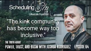 “The Community Has Become Too Inclusive” | Joshua Rodriguez