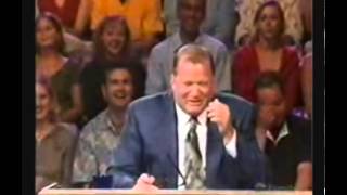 Drew Carey loses it