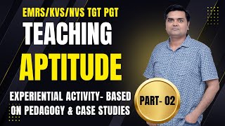 Teaching Aptitude Explained in Hindi | Best Course for EMRS, KVS, DSSSB, NTA NET Aspirants
