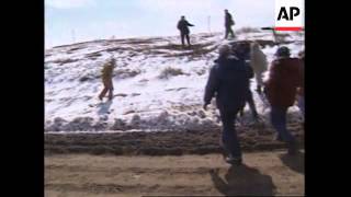 USA: MONTANA: STAND OFF BETWEEN FBI & FREEMEN CONTINUES