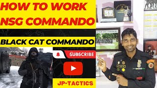 😎 NSG Commando Operations🇮🇳 Unveiling their High-Stakes Missions and Tactical Excellence\