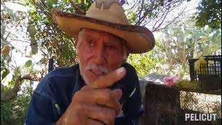 Entrevista Don Alejandro Sierra de Chupaderos del indio