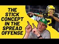 Stick Concept in the Spread Offense