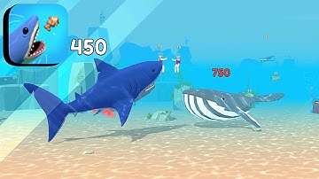 Shark Evolution ​- All Levels Gameplay Android,ios (Part 1)