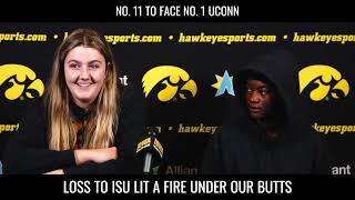 Iowa Hawkeyes Get A Fire Lit Under Them
