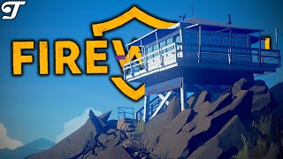 Firewatch Full Game | Gameplay Walkthrough [1080p/60fps]