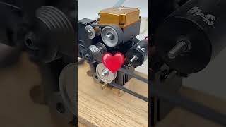 दुनिया का सबसे छोटा वर्किंग इंजन! 🔥 | Miniature Working Engine Setup #shorts