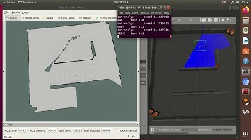 ROS gmapping pkg || ROS Melodic || Gazebo Simulation || Rviz || SLAM