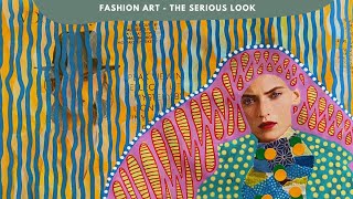 Fashion Art - The Serious Look