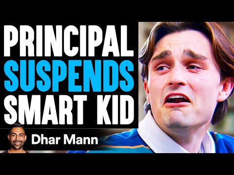 Principal SUSPENDS Smart STUDENT, What Happens Is Shocking | Dhar Mann