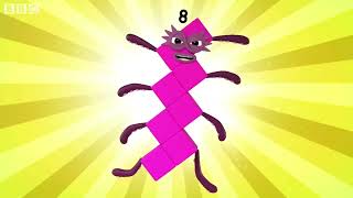 @Numberblocks    A Tale of Two Octoblocks 🦸🦹   Educational   Learn to Count