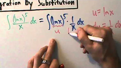 Calculus II - Integration Techniques - Substitution - Example 2 (Indefinite)