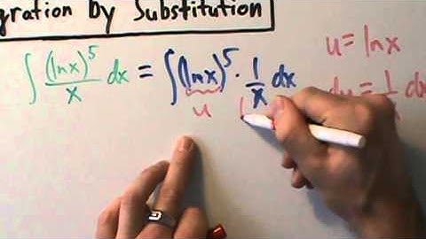 Calculus II - Integration Techniques - Substitution - Example 2 (Indefinite)