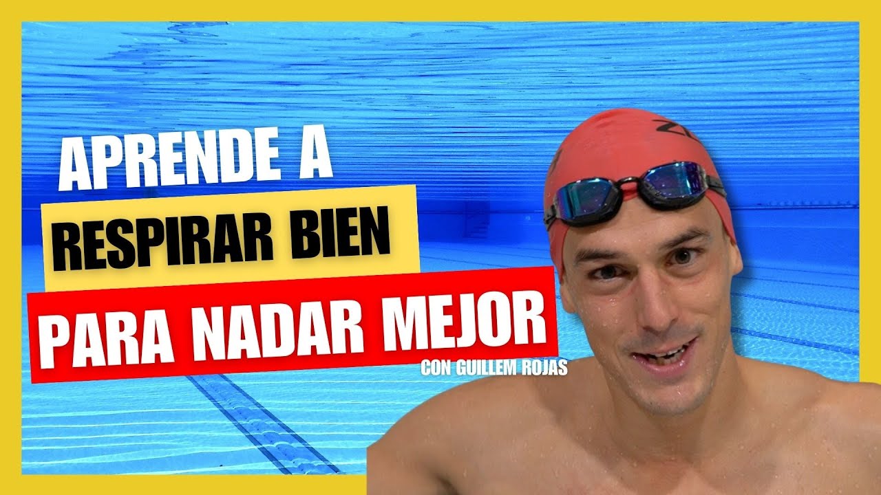Claves para RESPIRAR BIEN | NATACIÓN eficiente SIN esfuerzo 🏊🏻‍♂️