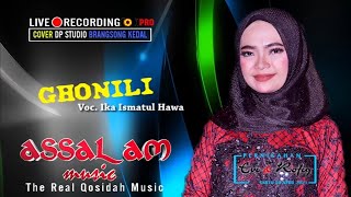 Ghonili - Ika Ismatul Hawa - Assalam Musik Pekalongan Cover Live Show Brangsong Kendal