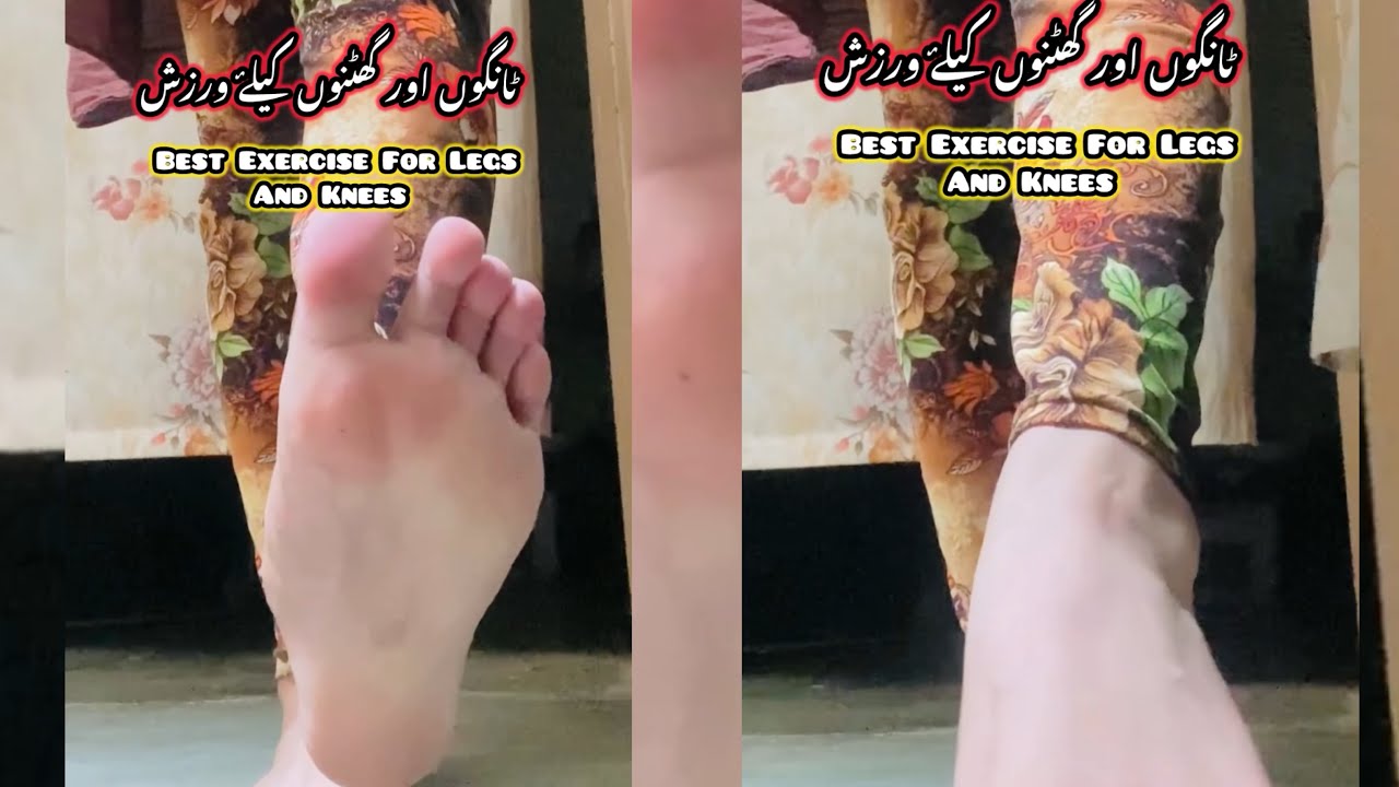 Knee-Friendly Exercises for Stronger Legs!