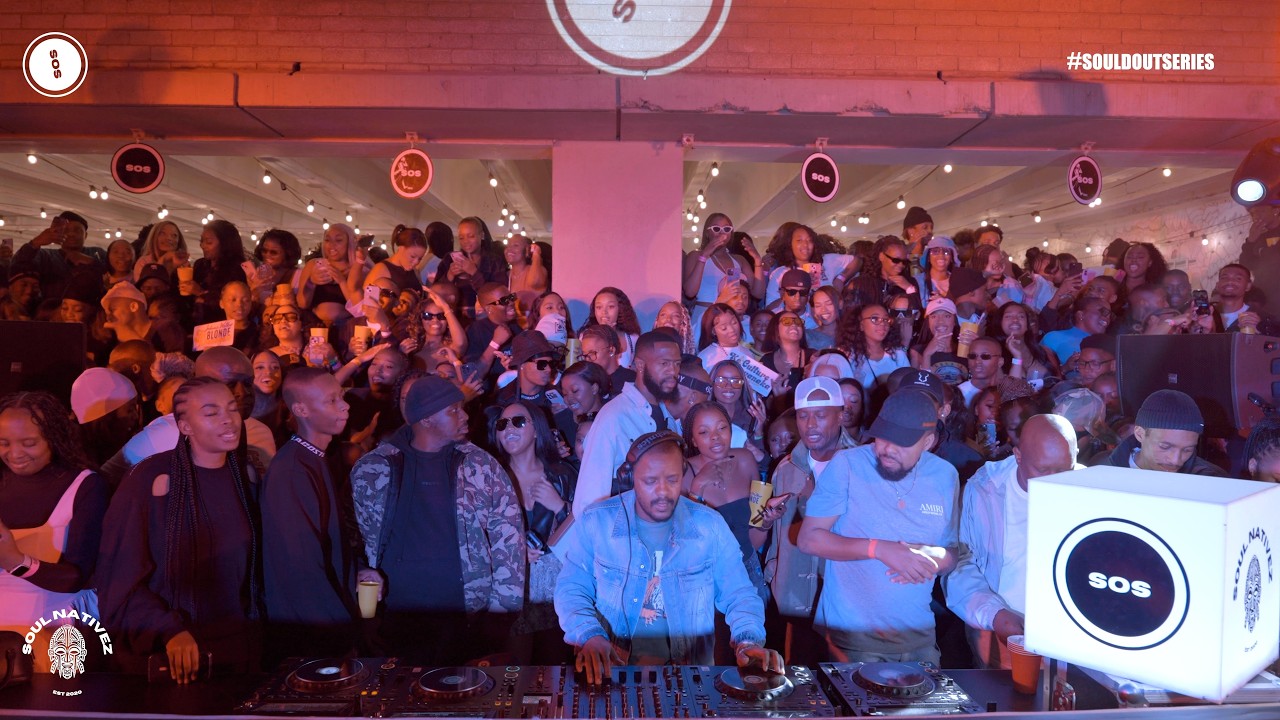 AMAPIANO MIX | SOS SOUL'D OUT SERIES @ THE PLAYGROUND | WITH KABZA DE SMALL - EP 57
