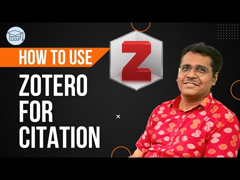 How to Use Zotero for Citation