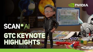 NVIDIA GTC 2021 - Keynote Highlights - 9th November 2021 #gtc2021