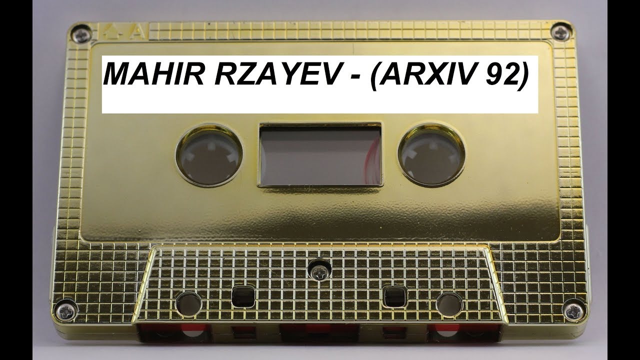 Mahir  Rzayev - Daha sene inamiram. //1992//