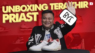 AIR JORDAN 2 VIRGIL ABLOH🔥 - UNBOXING TERAKHIR PRIAST 😭
