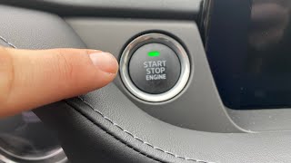 What happens IF you push the ENGINE START button WHILE driving!??!!!