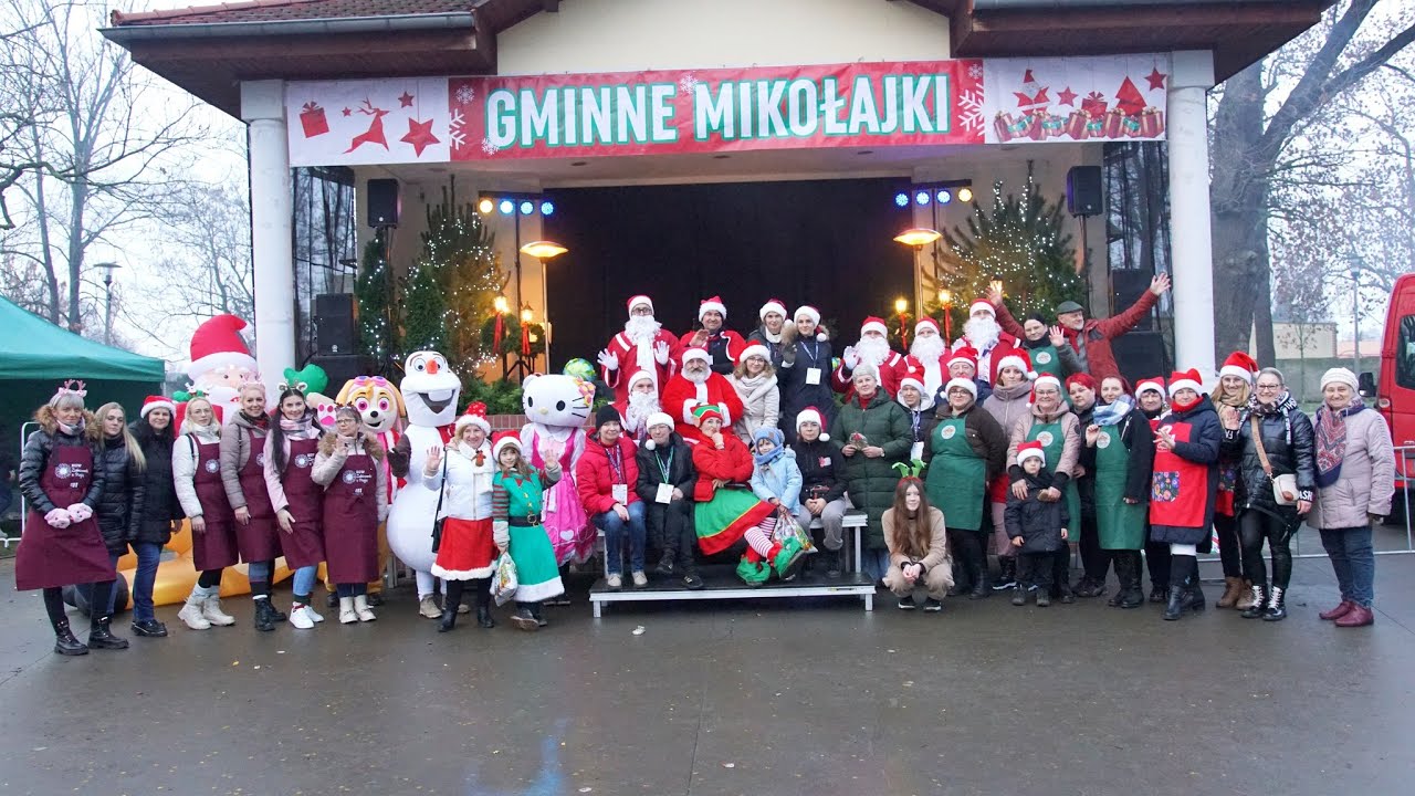Gminne Mikołajki 2025 / Grębocice