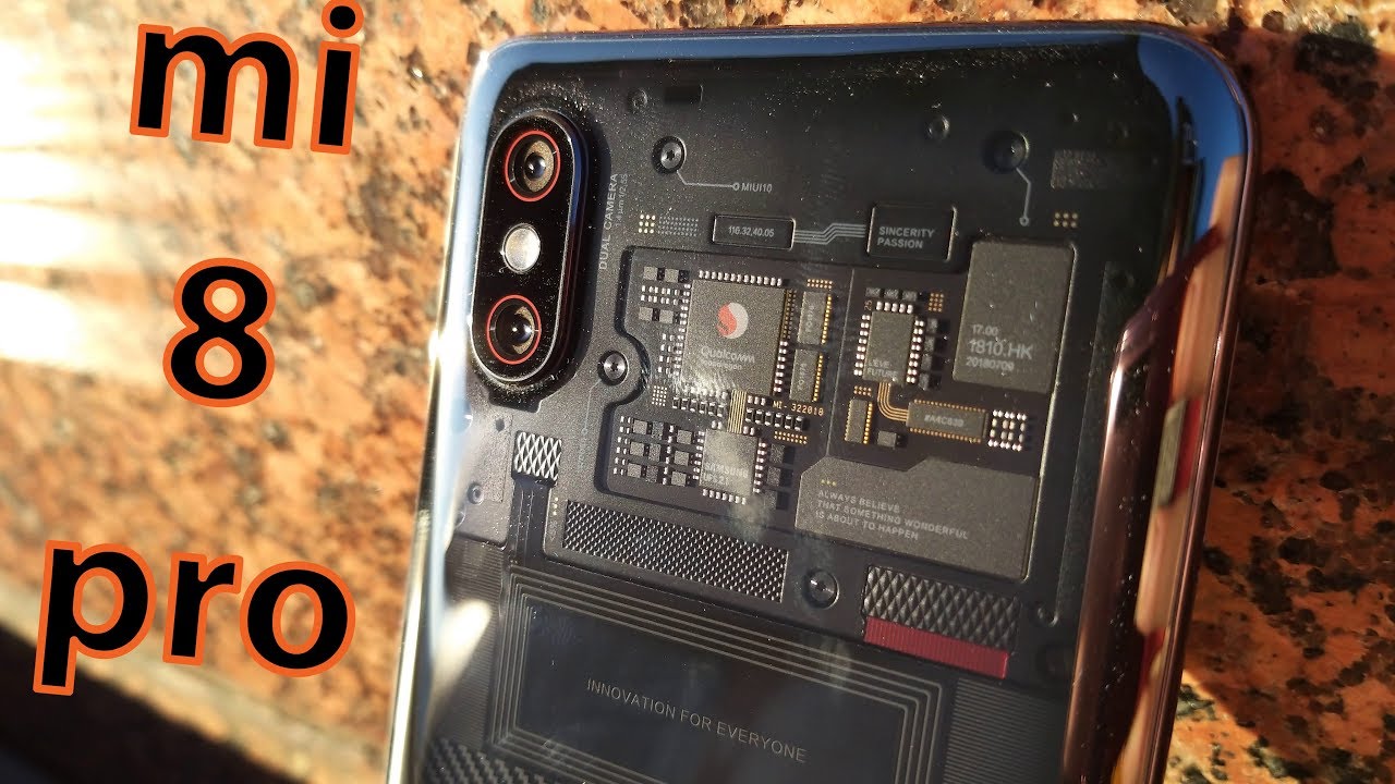 Mi 8 pro аккумулятор