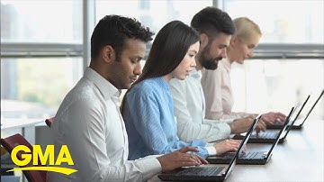 UK study points to benefits of 4-day work week l GMA