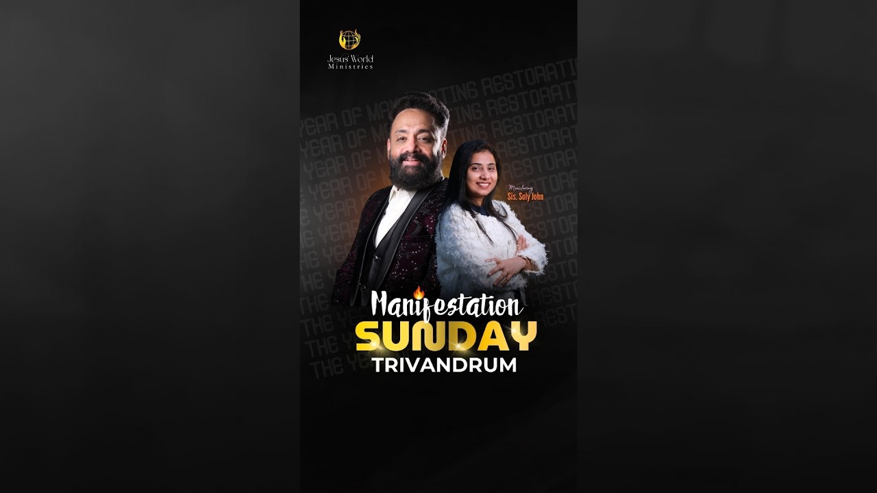 Sunday Live Trivandrum | Shorts | 08/03/2026| Bro JohnTharu | Jesus World