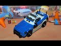 未開封 CARS MATTEL TO PROTECT AND SERVE Disney Cars To Protect And Serve Didi Mike Driving School Mcqueen