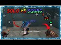 Solo vs squad op gameplay 1vs4 free fire  rn gaming yt 549