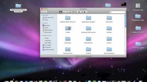 Minecraft: How to install Too Many Items (MAC)