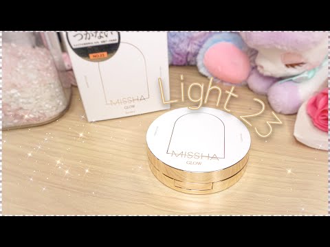 MISSHA Glow Cushion Foundation Light (23) | AIKOISH