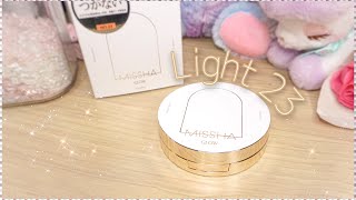 MISSHA Glow Cushion Foundation Light (23) | AIKOISH by Aiko Ish Beauty Journal 19,162 views 1 year ago 1 minute, 54 seconds