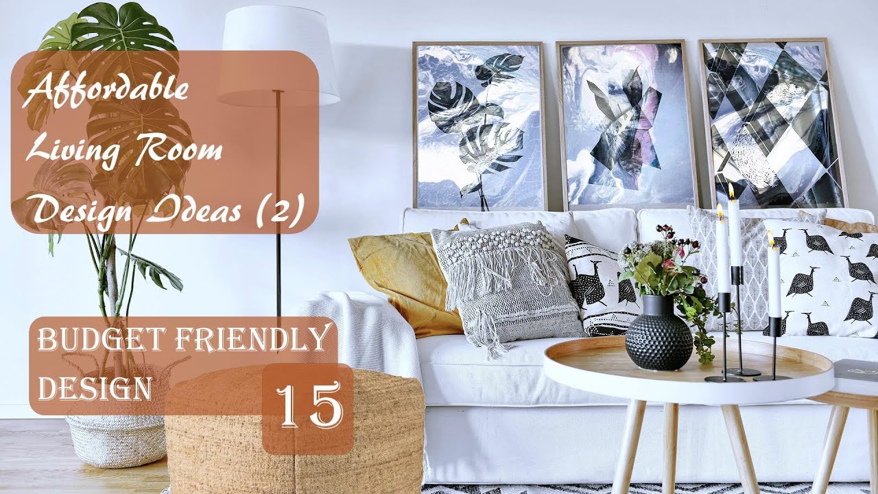 Affordable Living Room Design Ideas (2) Budget Friendly Design 15