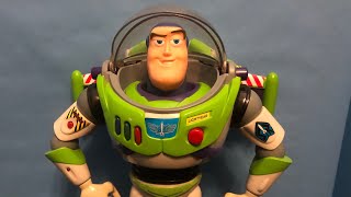 Review Original Thinkway Buzz Lightyear Action Figure Updated Review