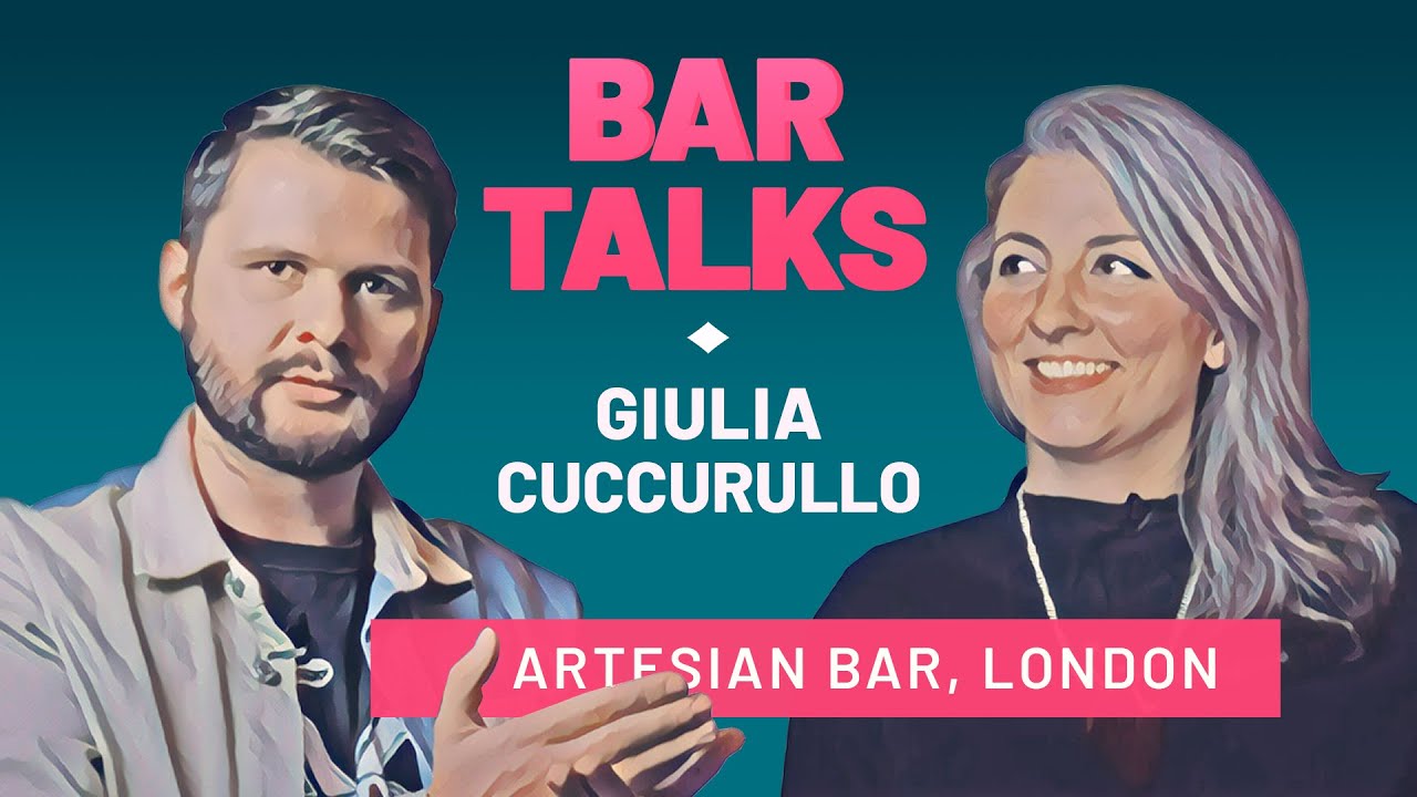 BAR TALKS 007: Giulia Cuccurullo, Artesian Bar, London
