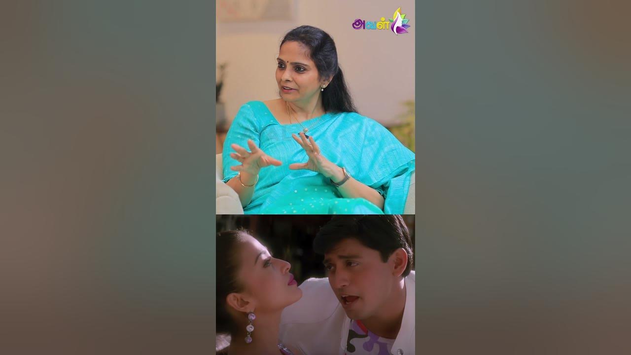 அப்பாகூட நான் Duet பாடி கேட்டிருக்கீங்களா? 🥳 SPB Pallavi #shorts #spb #jeans #arrahman #ilaiyaraja
